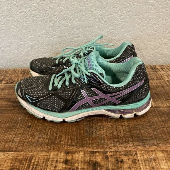 ASICS GT-2000 Gel Womens Athletic Running Sneaker size 10M Fair Condition - Picture 2 of 9